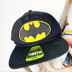 Batman youth new hat